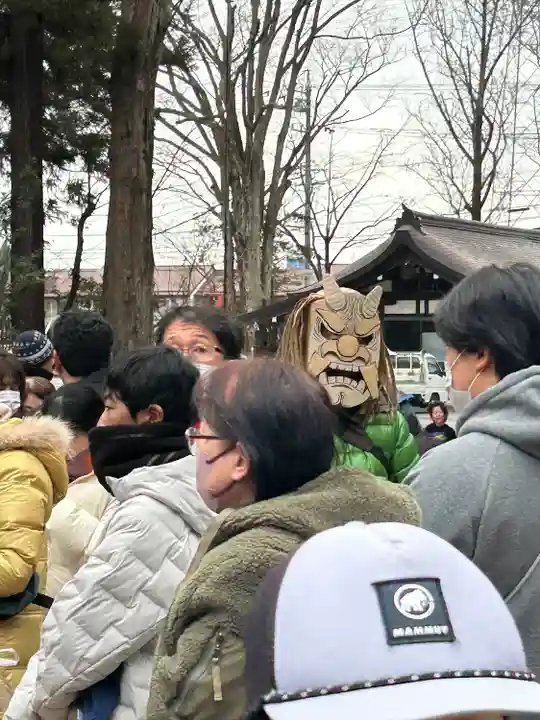 穂高神社本宮(長野県)
