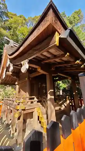 賀茂別雷神社（上賀茂神社）の末社・摂社
