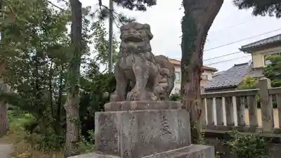 鹿嶋神社の狛犬