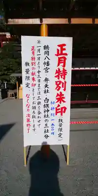 鶴岡八幡宮の初詣