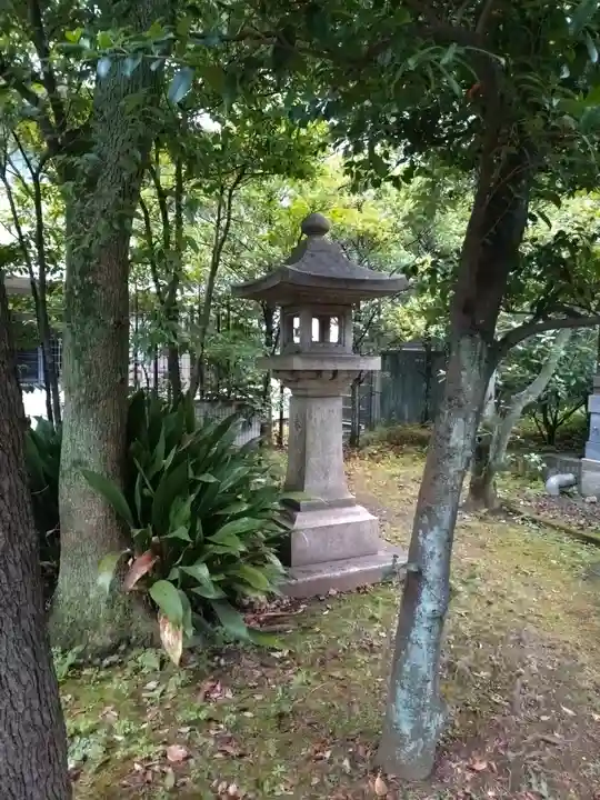 白金氷川神社(東京都)