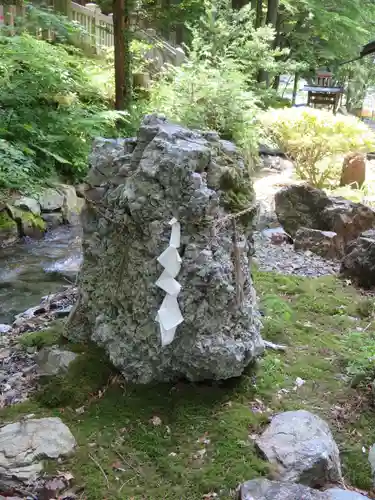 南宮神社の庭園