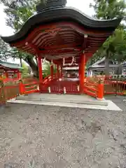 生島足島神社の建物その他