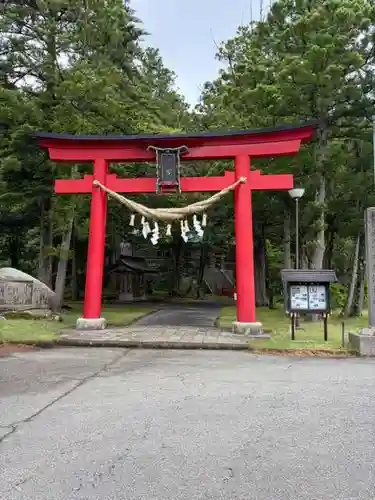 度津神社(新潟県)