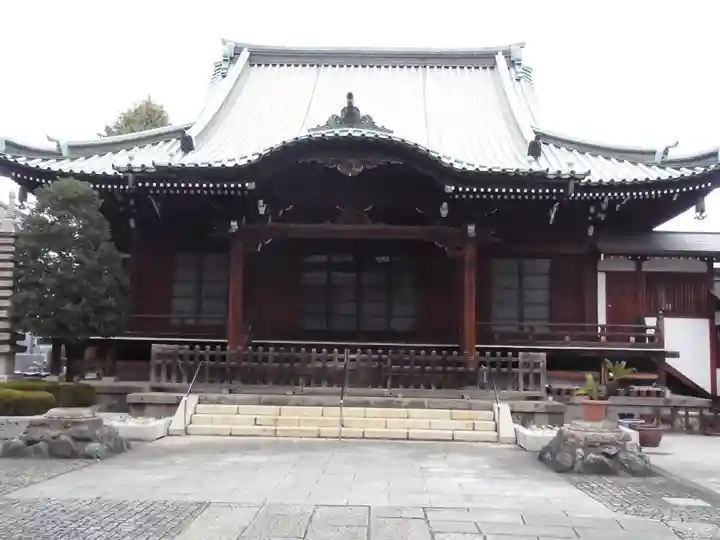 重林寺の本殿・本堂
