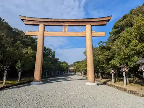 橿原神宮の鳥居