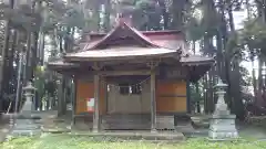 鹿島神社の本殿