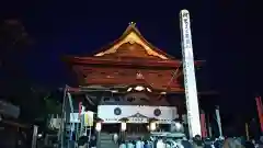 善光寺大勧進の本殿