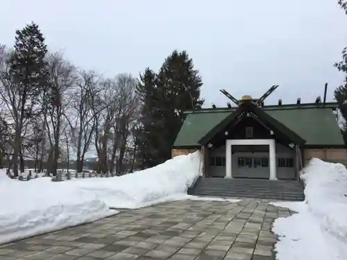 砂川神社の本殿