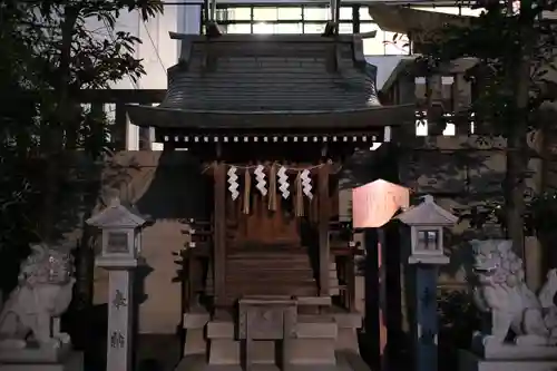 難波神社の末社