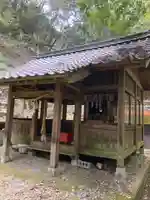 八大竜王神社の本殿・本堂