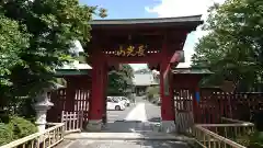 妙蓮寺の山門