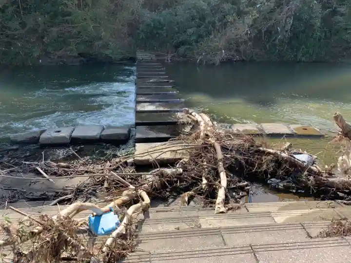 松尾神社の周辺