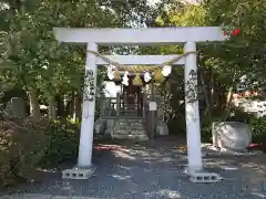 勝手神社の鳥居