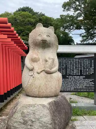 屋島寺の狛犬