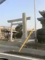 木曽御嶽本教明栄分祠殿教会所の鳥居