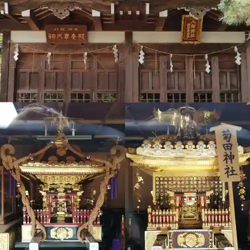意富比神社のお祭り