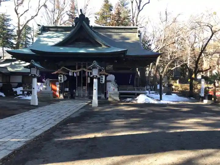 小室浅間神社の本殿・本堂