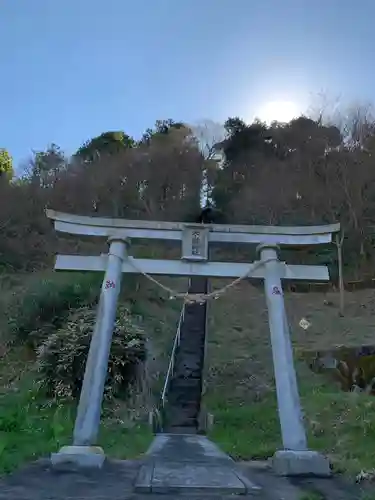 大山祇神社の鳥居