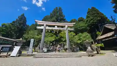 戸隠神社中社(長野県)