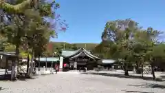 真清田神社の本殿