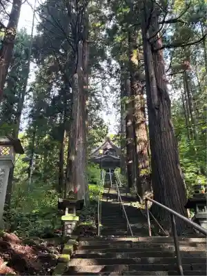 戸隠神社宝光社(長野県)
