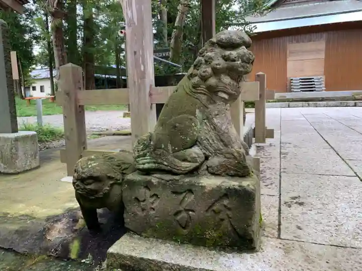 久留里神社の狛犬