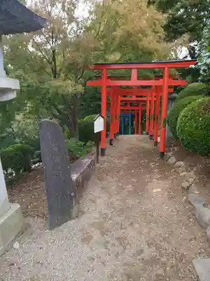 足利織姫神社の鳥居