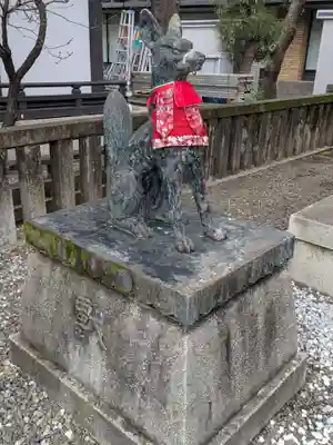 神田神社（神田明神）の狛犬
