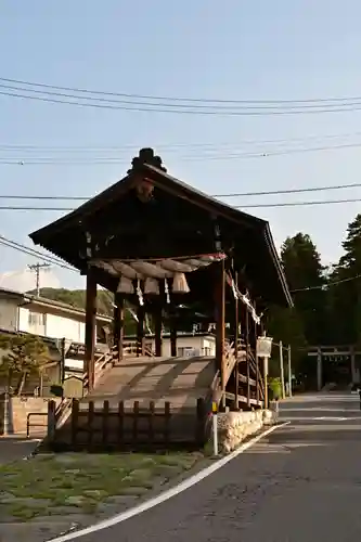 諏訪大社下社春宮(長野県)