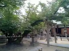 正圓寺の鳥居