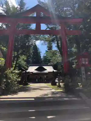 日枝神社の鳥居