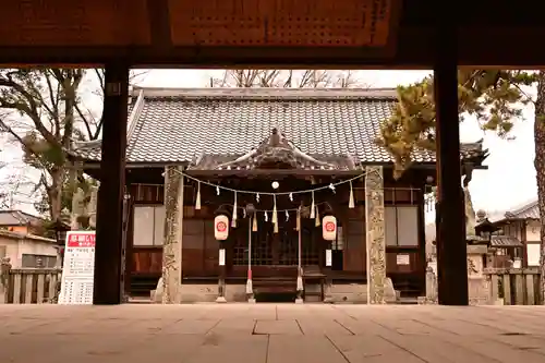 素盞嗚神社(広島県)