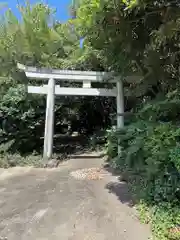 渡海神社の鳥居