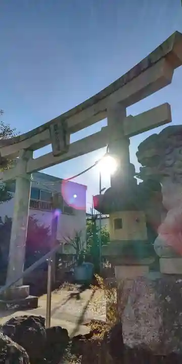 船玉神社の鳥居