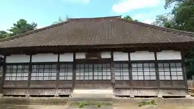 円勝寺の本殿