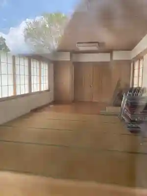 東米里八幡神社の本殿・本堂