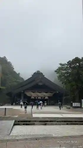 出雲大社の本殿