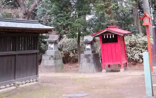 玉村八幡宮の末社・摂社