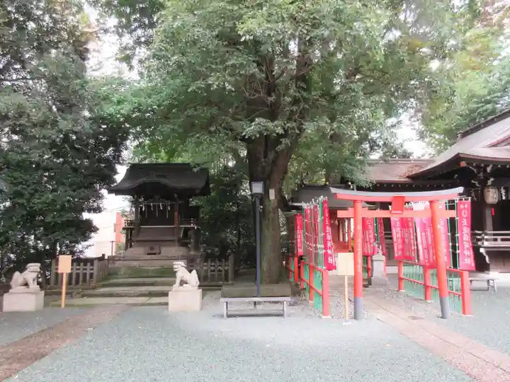 金王八幡宮の末社・摂社