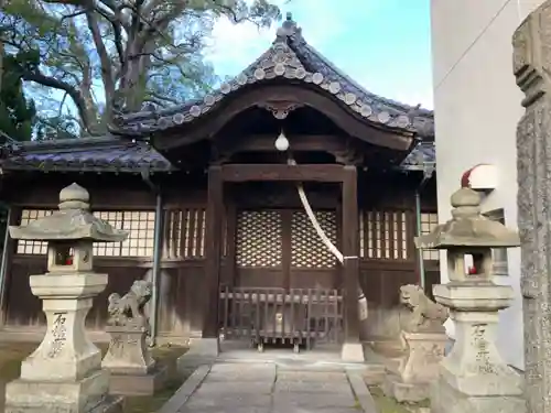 高砂神社の末社・摂社