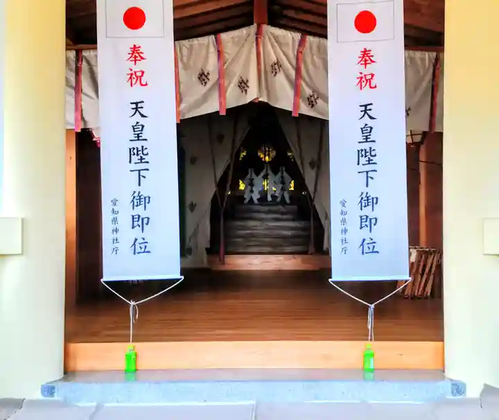 日長神社の本殿・本堂