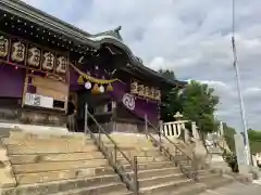 生石神社の本殿