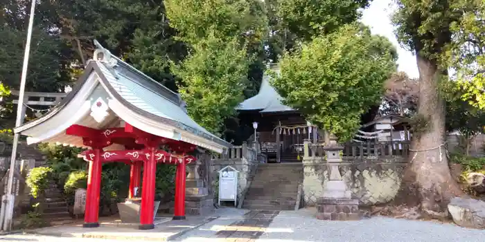 素鵞神社の建物その他