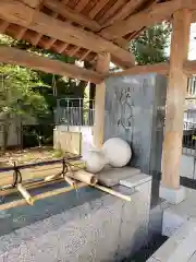 東郷神社の手水