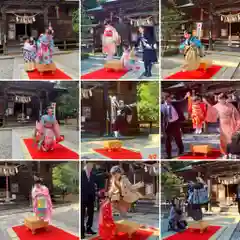 滑川神社 - 仕事と子どもの守り神の七五三参