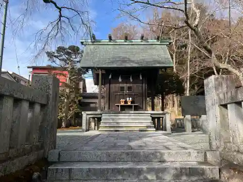 須走護國神社の本殿