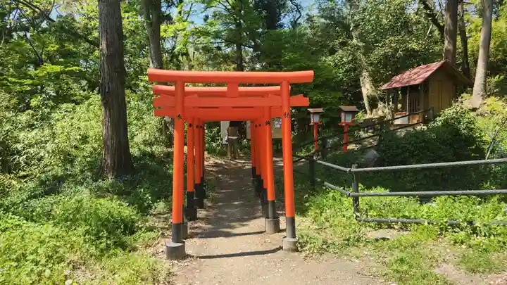 西坂ねこ稲荷神社(福島県)
