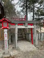 那須温泉神社の鳥居