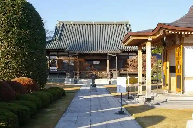 廣渡寺の本殿・本堂